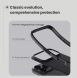 Пластиковый чехол NILLKIN Frosted Shield Pro для Apple iPhone 17 Pro - Black (387360B). Фото 8 из 18