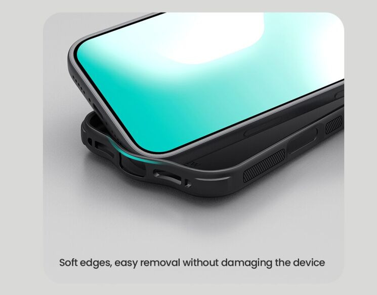 Пластиковый чехол NILLKIN Frosted Shield Pro для Apple iPhone 17 Pro - Black: фото 10 из 18