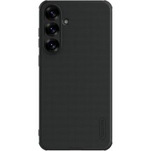 Пластиковый чехол NILLKIN Frosted Shield Pro для Samsung Galaxy S25 (S931) - Black: фото 1 из 18