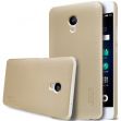 Пластиковый чехол NILLKIN Frosted Shiled для Meizu M3e - Gold (132601F)