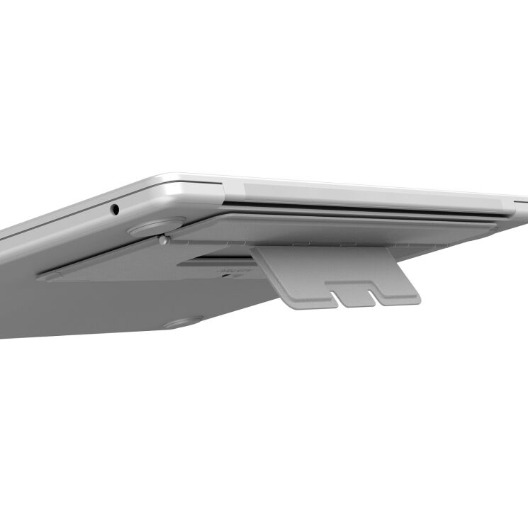 Подставка для ноутбука NILLKIN DualWing Adhesive Laptop Stand - Grey: фото 4 из 17