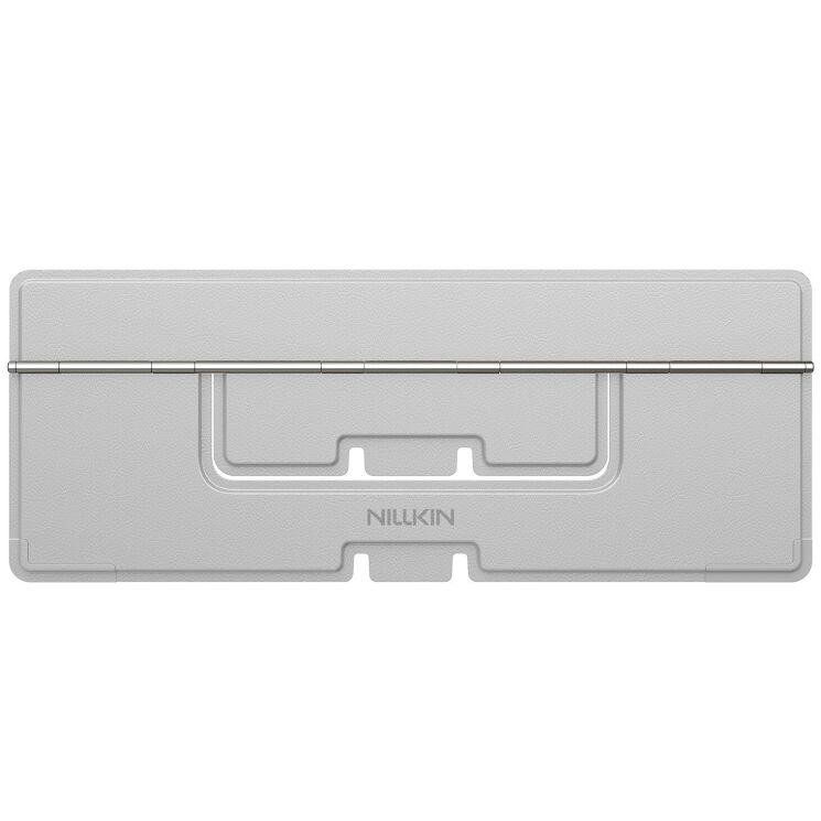 Подставка для ноутбука NILLKIN DualWing Adhesive Laptop Stand - Grey: фото 1 из 17
