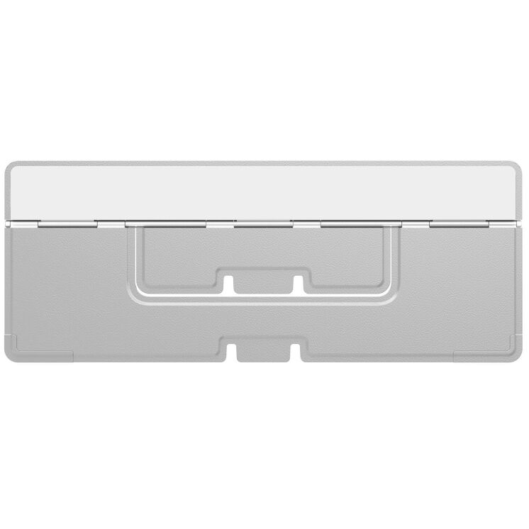 Подставка для ноутбука NILLKIN DualWing Adhesive Laptop Stand - Grey: фото 2 из 17