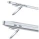 Подставка для ноутбука XO C87 Notebook Holder - Silver (982307S). Фото 3 из 6