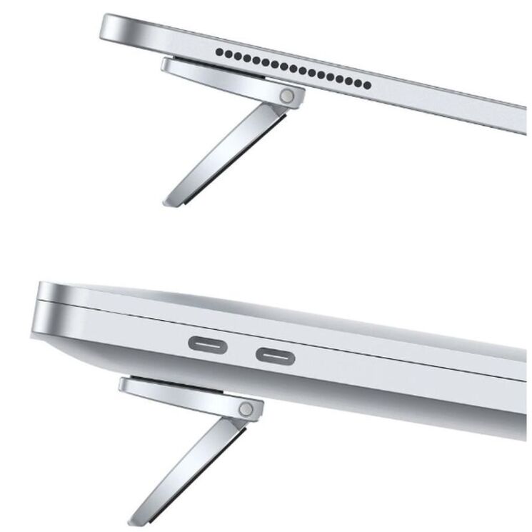Подставка для ноутбука XO C87 Notebook Holder - Silver: фото 3 из 6