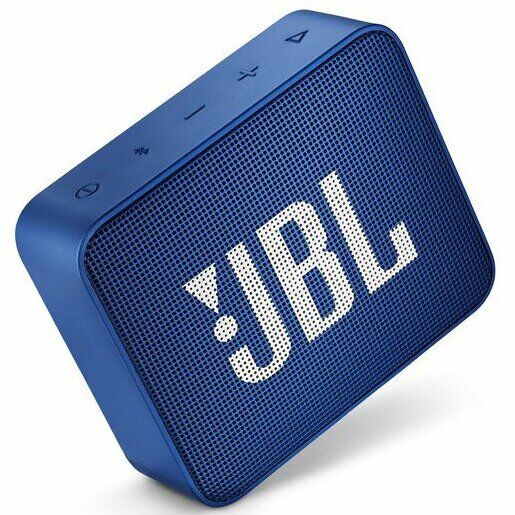 Портативна акустика JBL GO 2 (JBLGO2BLU) - Blue: фото 3 з 6