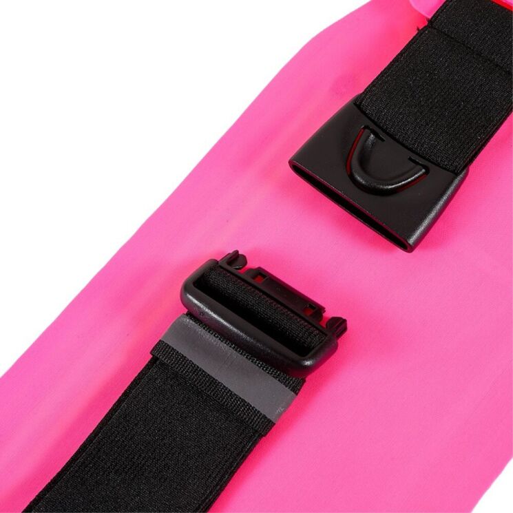 Поясная сумка Deexe Running Belt - Rose: фото 6 из 7