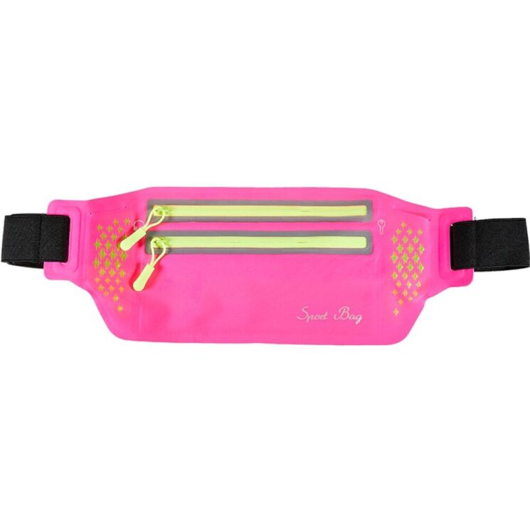 Поясная сумка Deexe Running Belt - Rose: фото 1 из 7