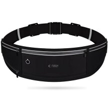 Поясная сумка Tech-Protect M3 Universal Waist Bag (5906302375653) - Black: фото 1 из 8