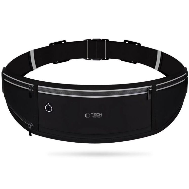 Поясная сумка Tech-Protect M3 Universal Waist Bag (5906302375653) - Black: фото 1 из 8