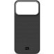 Противоударный чехол ArmorStandart BlackIcon Kevlar MagCase для Apple iPhone 17 Pro Max - Black (402823B). Фото 1 из 2