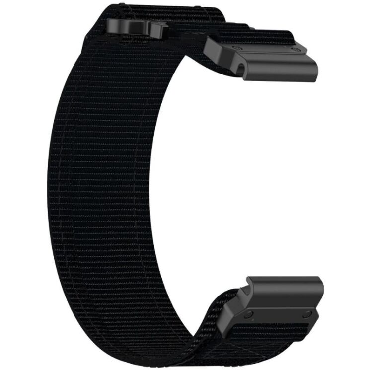 Ремешок ArmorStandart Scout для часов Garmin c креплением Quick Fit 26mm - Black: фото 2 из 2