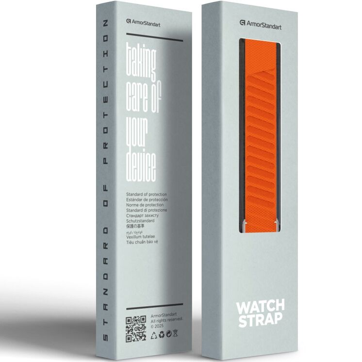 Ремешок ArmorStandart SuperKnit для WHOOP MG / 5.0 - Orange: фото 5 из 5