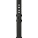 Ремінець Belkin Silicon Classic для Apple Watch 42 (Series 10) / 41 / 40 / SE 40 / 38 - Black / Grey (345122BH). Фото 2 з 2