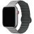Ремешок Blueo Magnetic Silicone для Apple Watch 46 / 45 / 44 / SE 44 / 42 (Series 1-3) / Ultra / Ultra 2 - Grey: фото 1 из 6