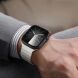 Ремешок Blueo Magnetic Silicone для Apple Watch 46 / 45 / 44 / SE 44 / 42 (Series 1-3) / Ultra / Ultra 2 - White / Orange (371815WO). Фото 6 из 6