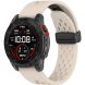 Ремінець Deexe Astra Strap для годинників Garmin з шириною кріплення QuickFit 20mm - Starlight (270817SG). Фото 4 з 9