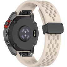 Ремінець Deexe Astra Strap для годинників Garmin з шириною кріплення QuickFit 20mm - Starlight: фото 1 з 9