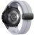 Ремінець Deexe Aurora Strap для Samsung Galaxy Watch 4 / 4 Classic / 5 / 5 Pro / 6 / 6 Classic / 7 / FE - Light Grey: фото 1 з 8