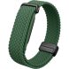 Ремешок Deexe Braided Loop для Google Fitbit Air - Olive Green (258018G). Фото 2 из 3