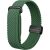 Ремешок Deexe Braided Loop для Google Fitbit Air - Olive Green: фото 1 из 3