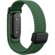 Ремешок Deexe Braided Loop для Google Fitbit Air - Olive Green (258018G). Фото 3 из 3