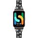 Ремінець Deexe Crystal Design для Samsung Galaxy Fit 3 - Black (349021B). Фото 2 з 6