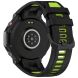 Ремешок Deexe Dual Color для Xiaomi Amazfit T-ReX 3 - Black / Green (382705BG). Фото 1 из 9