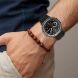 Ремешок Deexe Dual Color для Xiaomi Amazfit T-ReX 3 - Black / Green (382705BG). Фото 8 из 9