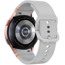 Ремінець Deexe Elino Strap для Samsung Galaxy Watch 4 / 5 / 6 / 7 / FE (40mm) - Light Grey: фото 1 з 6