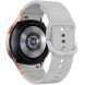 Ремінець Deexe Elino Strap для Samsung Galaxy Watch 4 / 5 / 6 / 7 / FE (40mm) - Light Grey (358307LH). Фото 1 з 6