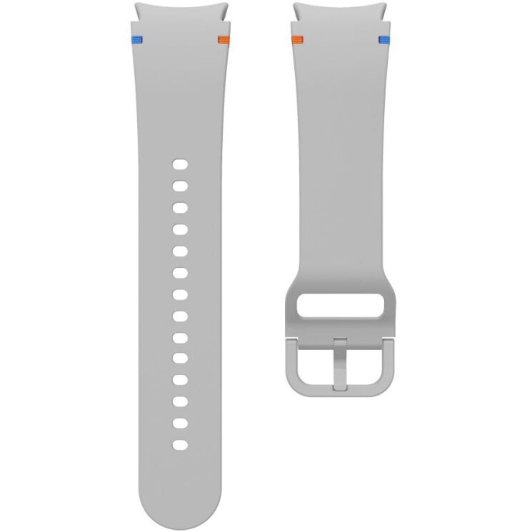 Ремінець Deexe Elino Strap для Samsung Galaxy Watch 4 / 5 / 6 / 7 / FE (40mm) - Light Grey: фото 5 з 6
