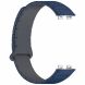 Ремешок Deexe Flexible Fit для Huawei Band 8 / 9 / 10 - Midnight Blue / Grey (328519LG). Фото 4 из 6