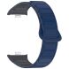 Ремешок Deexe Flexible Fit для Xiaomi Redmi Watch 4 / Mi Smart Band 8 Pro / Band 9 Pro - Midnight Blue (370308MB). Фото 3 из 6