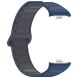 Ремешок Deexe Flexible Fit для Xiaomi Redmi Watch 4 / Mi Smart Band 8 Pro / Band 9 Pro - Midnight Blue (370308MB). Фото 4 из 6