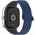 Ремешок Deexe Flexible Fit для Xiaomi Redmi Watch 4 / Mi Smart Band 8 Pro / Band 9 Pro - Midnight Blue: фото 1 из 6