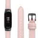 Ремінець Deexe Leather Strip для Xiaomi Mi Band 7 - Pink (298716P). Фото 3 з 7