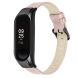 Ремінець Deexe Leather Strip для Xiaomi Mi Band 7 - Pink (298716P). Фото 1 з 7