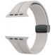 Ремінець Deexe Magnetic Braselet для Apple Watch 42 (Series 10/11) / 41 / 40 / SE 40 / 38 - Starlight (303608SL). Фото 2 з 8