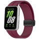 Ремешок Deexe Magnetic Braselet для Samsung Galaxy Fit 3 - Wine Red (349009WR). Фото 1 из 9