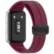 Ремешок Deexe Magnetic Braselet для Samsung Galaxy Fit 3 - Wine Red (349009WR). Фото 2 из 9