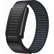 Ремінець Deexe Matrix Weave для WHOOP 5.0 / MG - Black: фото 1 з 8