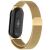 Ремешок Deexe Milanese Stainless Steel для Xiaomi Mi Smart Band 8 / 9 - Gold: фото 1 из 8