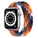 Ремешок Deexe Nylon Knitting для Apple Watch 42 (Series 10) / 41 / 40 / SE 40 / 38 - Colorful / Black / White (251836WK). Фото 2 из 6