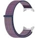 Ремешок Deexe Nylon Loop для Google Pixel Watch / Watch 2 / Watch 3 (41mm) - Purple (311718V). Фото 1 из 3