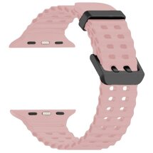 Ремешок Deexe Ocean Strap для Apple Watch 46 / 45 / 44 / SE 44 / 42 (Series 1-3) / Ultra / Ultra 2 - Rose Pink: фото 1 из 1