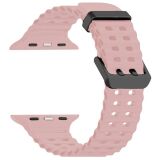 Ремінець Deexe Ocean Strap для Apple Watch 46 / 45 / 44 / SE 44 / 42 (Series 1-3) / Ultra / Ultra 2 - Rose Pink (364503RP)
