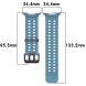 Ремешок Deexe Ocean Strap для Samsung Galaxy Watch Ultra (47mm) - Blue (358000L). Фото 8 из 9
