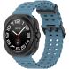 Ремешок Deexe Ocean Strap для Samsung Galaxy Watch Ultra (47mm) - Blue (358000L). Фото 4 из 9