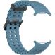 Ремешок Deexe Ocean Strap для Samsung Galaxy Watch Ultra (47mm) - Blue (358000L). Фото 3 из 9